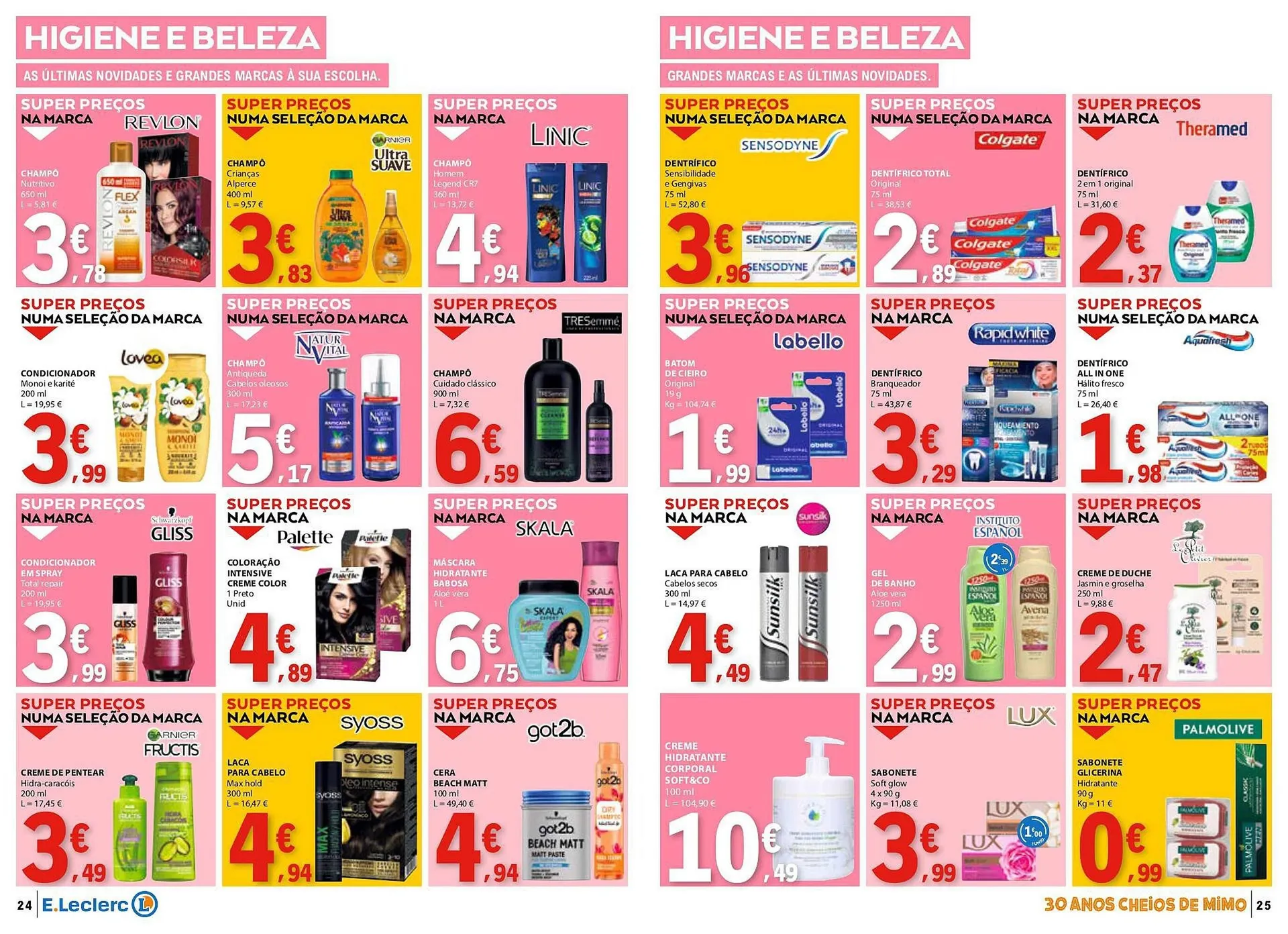 Folheto Folheto E.Leclerc de 7 de abril até 15 de abril 2026 - Pagina 13