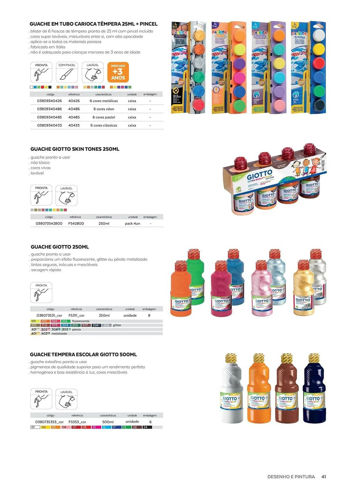 Folheto Folheto Olmar de 19 de setembro até 31 de dezembro 2025 - Pagina 41
