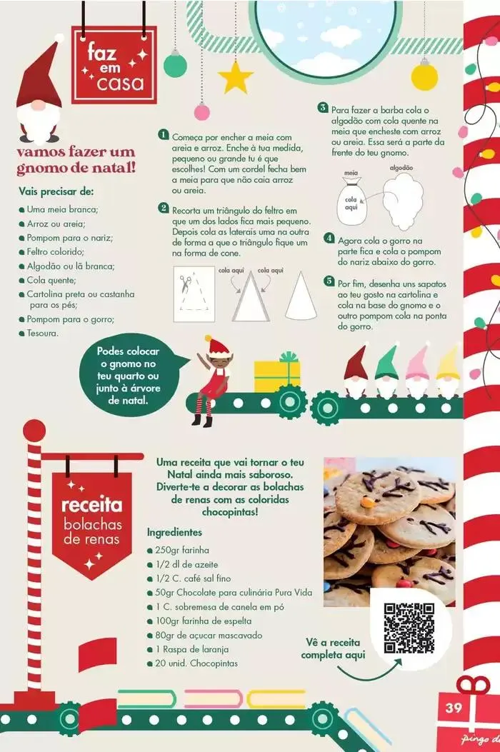 Folheto Descubra ofertas atrativas de 20 de novembro até 6 de janeiro 2025 - Pagina 32