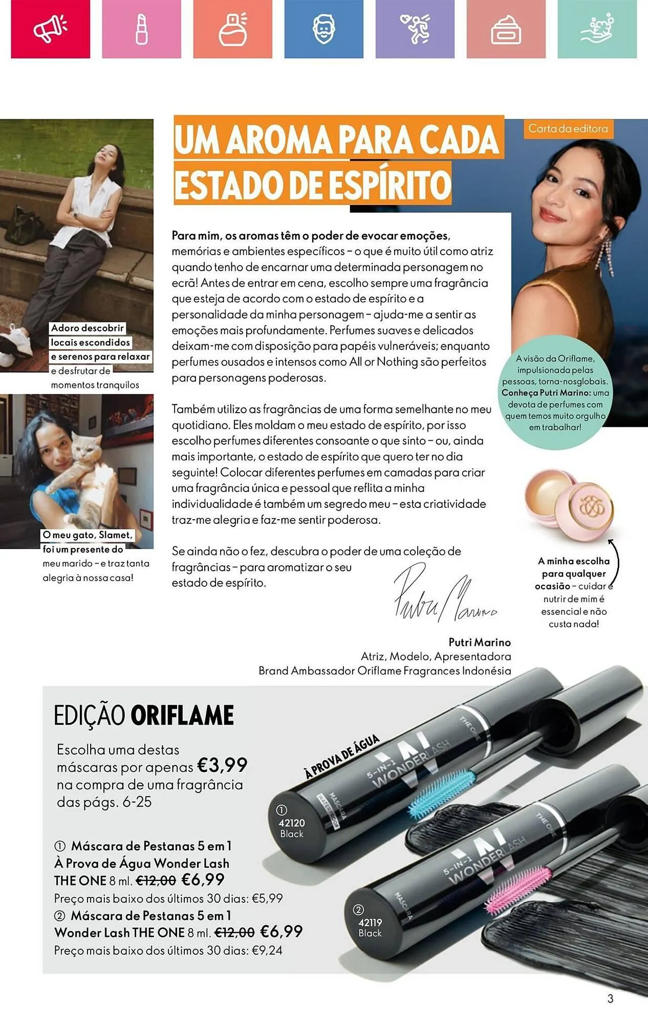 Folheto Folheto Oriflame de 4 de maio até 24 de maio 2025 - Pagina 3
