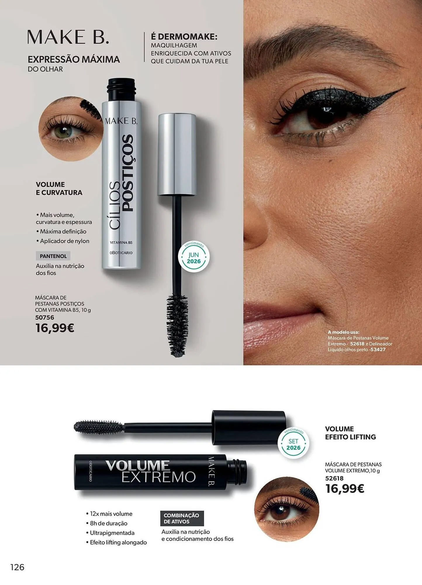 Folheto Folheto O Boticário de 22 de janeiro até 18 de fevereiro 2026 - Pagina 154