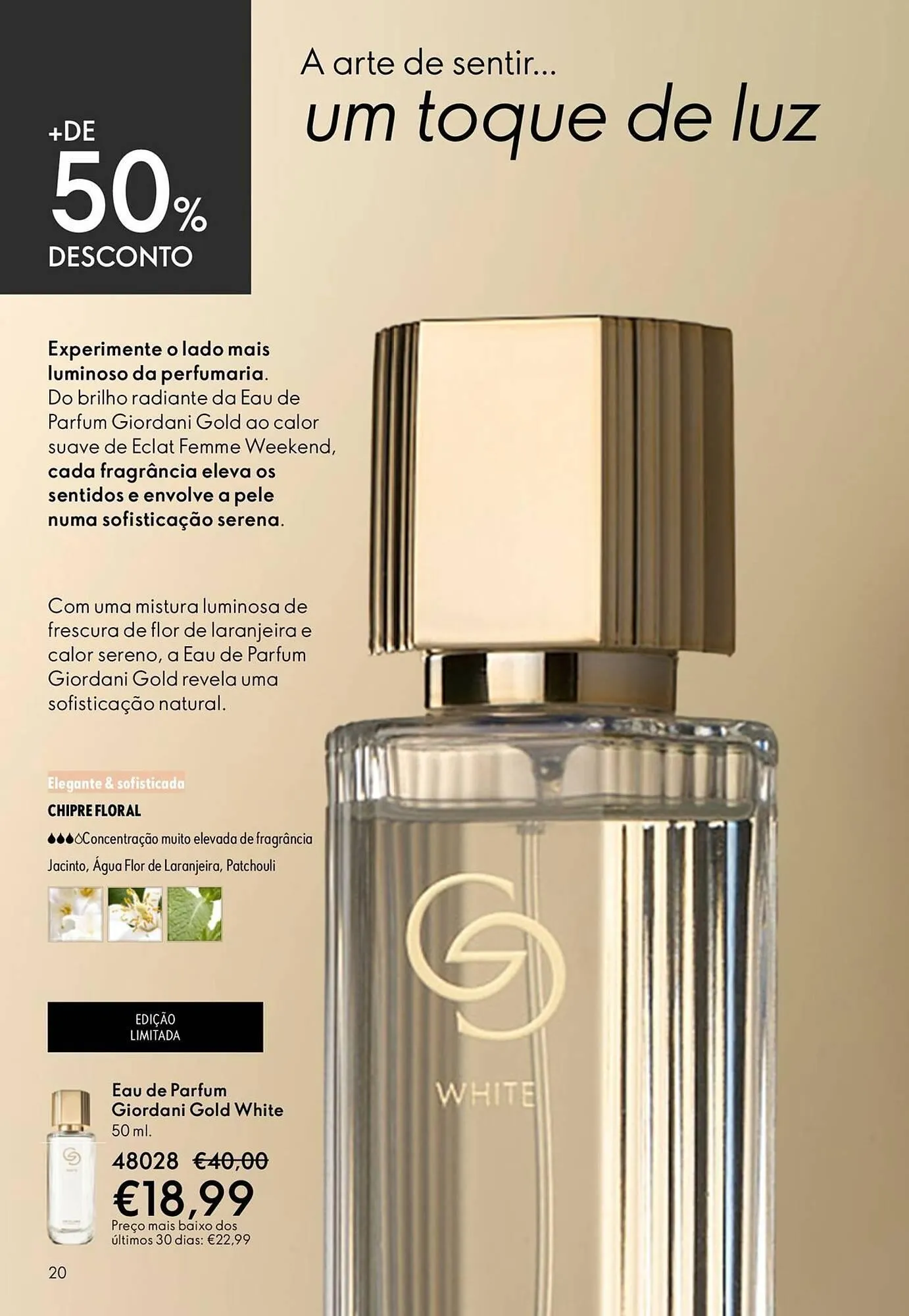 Folheto Catálogo Oriflame de 15 de abril até 5 de maio 2026 - Pagina 20