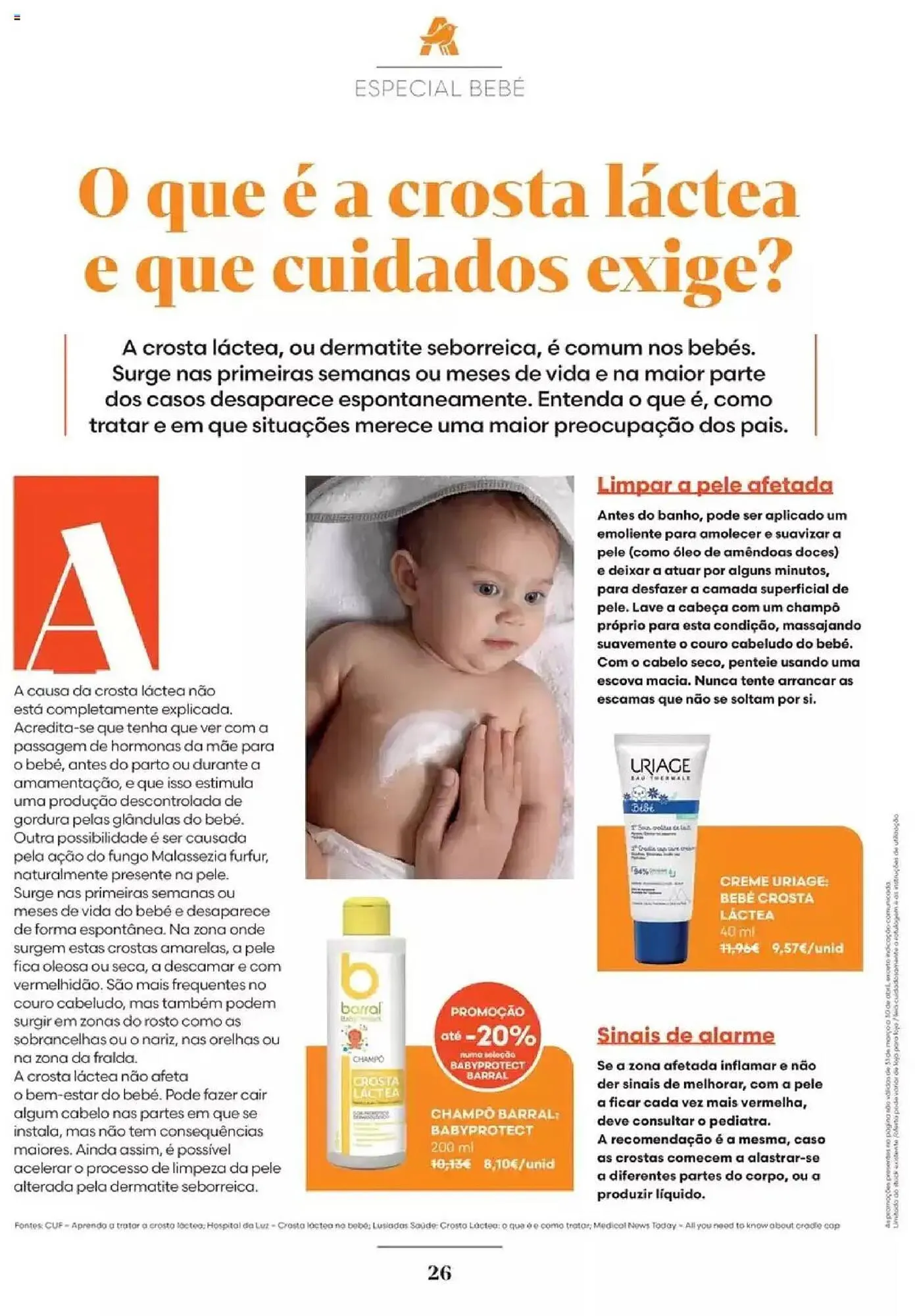 Folheto Folheto Auchan de 1 de abril até 30 de abril 2025 - Pagina 26