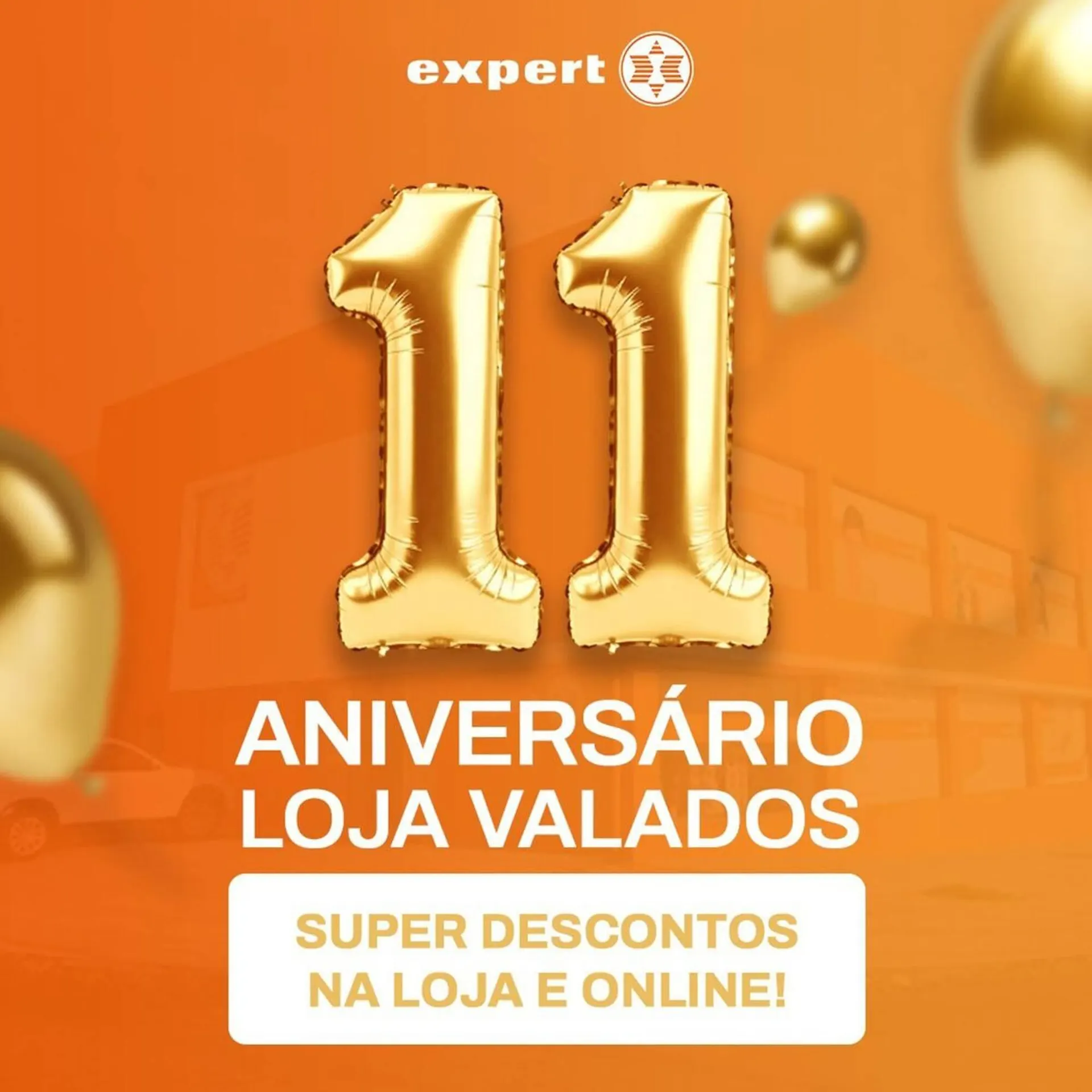 Folheto Folheto Expert de 16 de setembro até 21 de setembro 2025 - Pagina 1