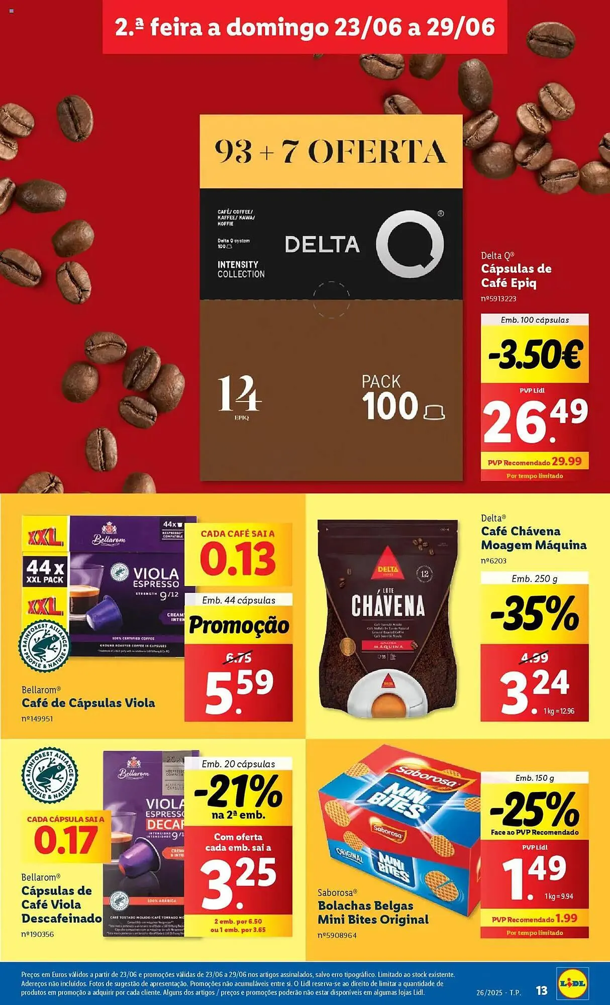 Folheto Folheto Lidl de 23 de junho até 29 de junho 2025 - Pagina 13