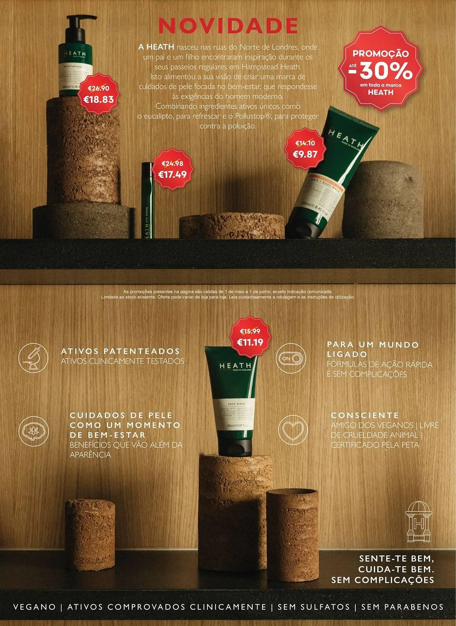 Folheto Folheto Auchan de 30 de abril até 31 de maio 2025 - Pagina 4