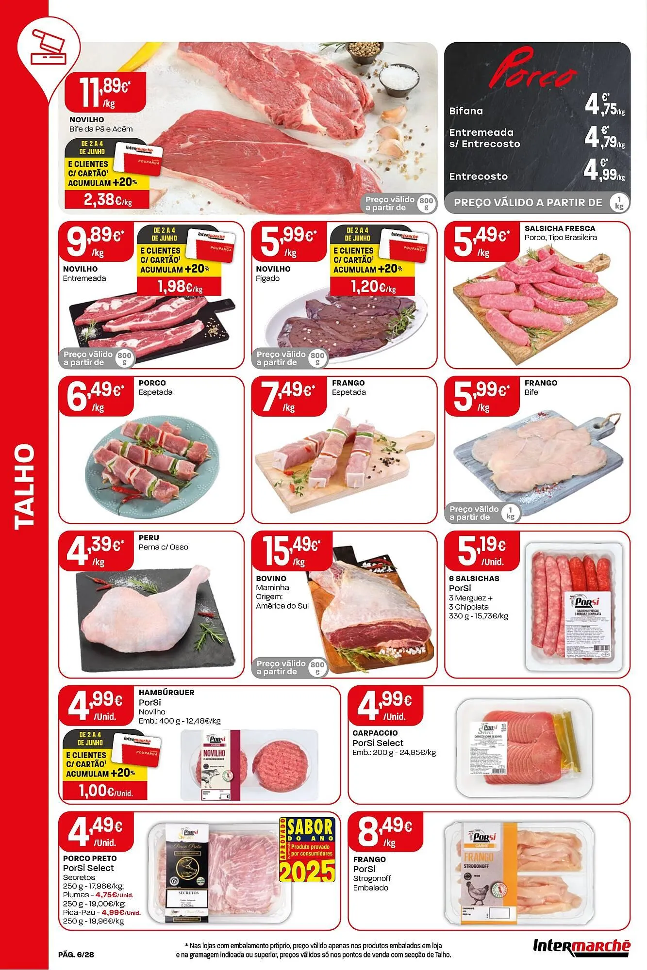 Folheto Folheto Intermarché de 29 de maio até 4 de junho 2025 - Pagina 6