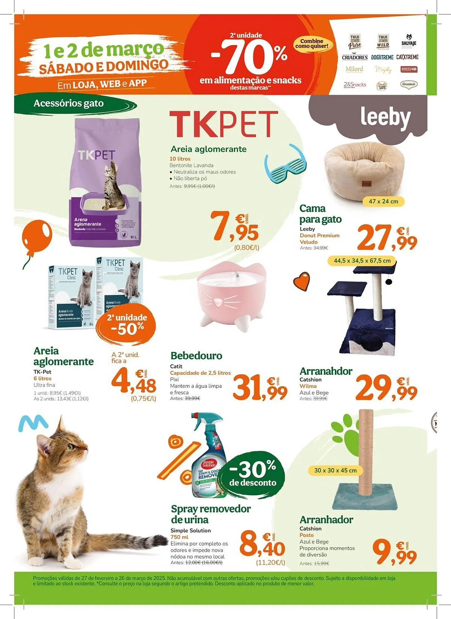 Folheto Folheto TiendAnimal de 27 de fevereiro até 26 de março 2025 - Pagina 6