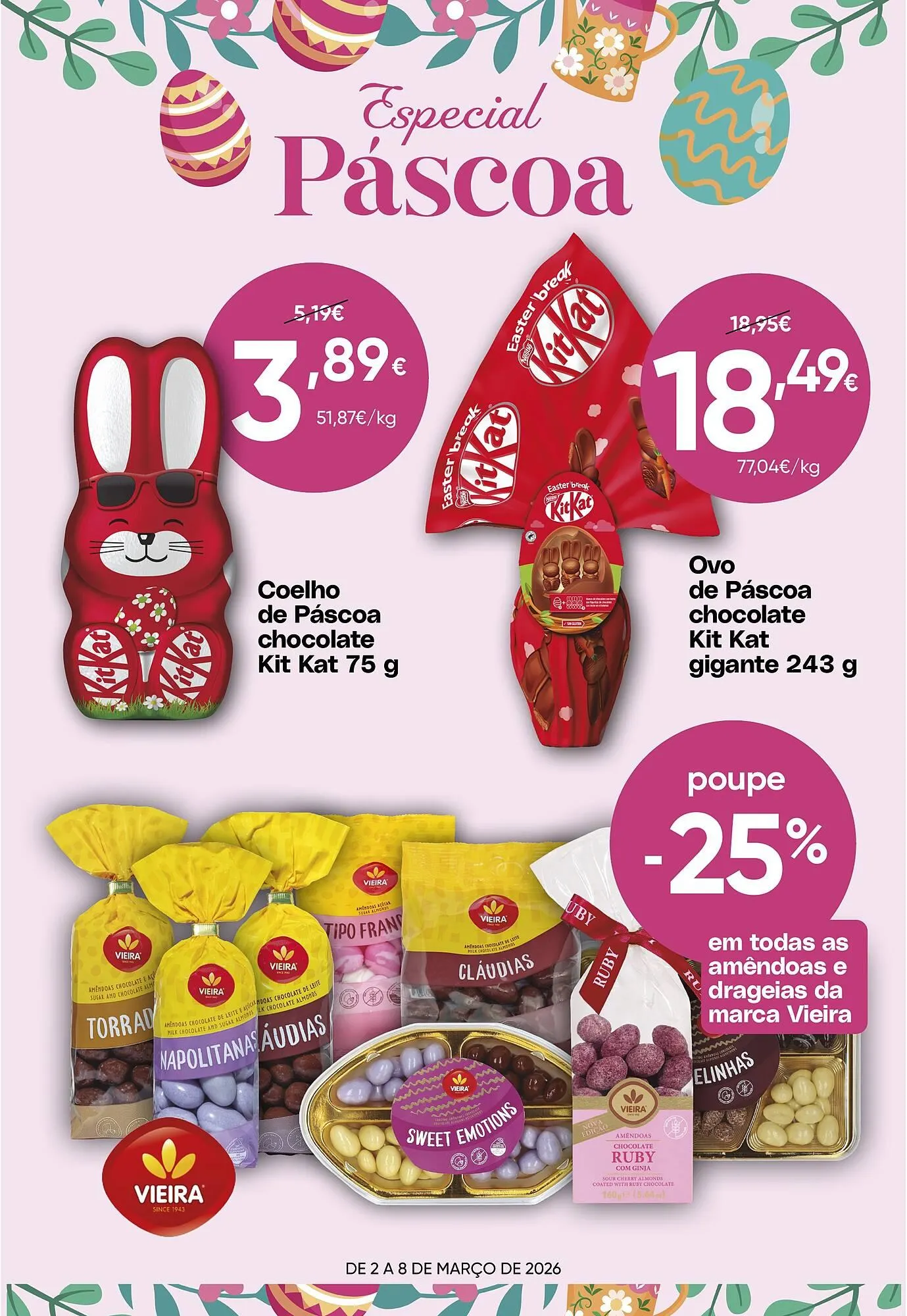 Folheto Folheto Froiz de 2 de março até 8 de março 2026 - Pagina 4