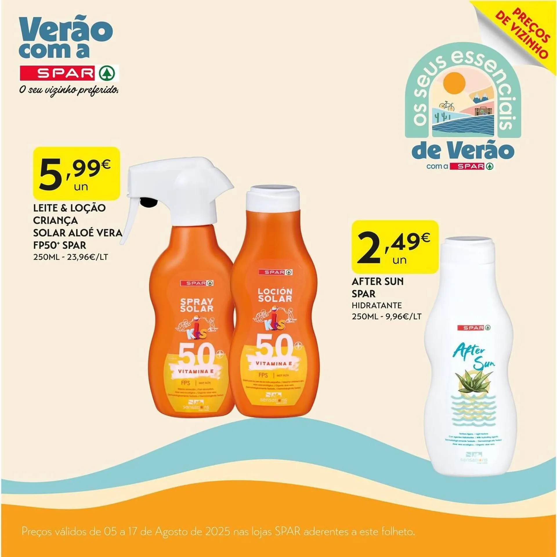 Folheto Spar - 1