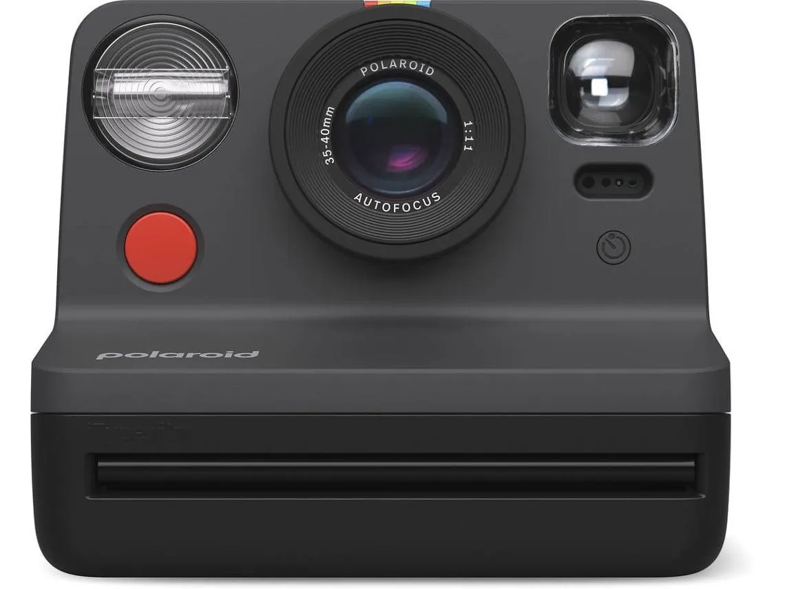 Máquina Fotográfica Instantânea POLAROID Now Gen2 Preto (Abertura: F/64 - F/11)