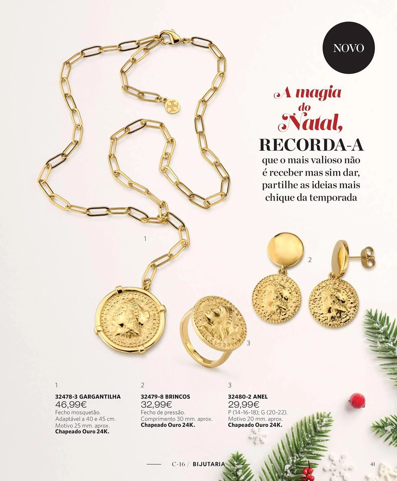 Folheto Folheto Cristian Lay de 13 de novembro até 3 de dezembro 2023 - Pagina 41