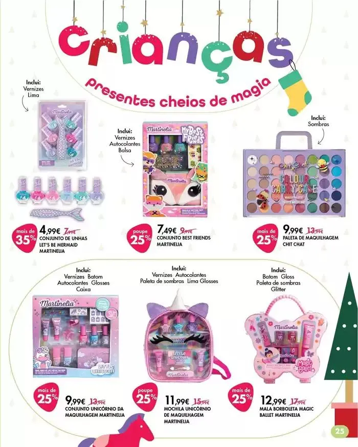 Folheto Ofertas especiais para si de 14 de novembro até 6 de janeiro 2025 - Pagina 18