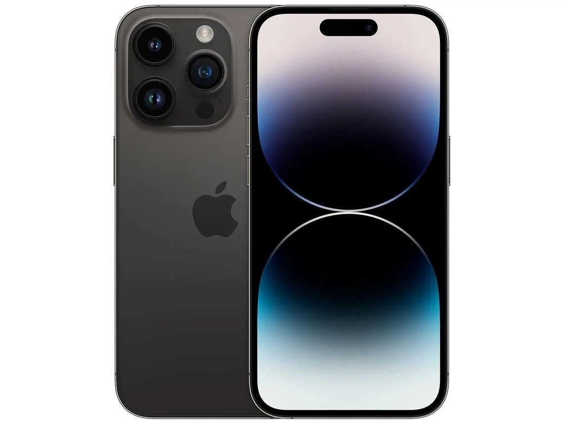 iPhone 14 Pro APPLE (Recondicionado Marcas Mínimas - 128 GB - Negro)