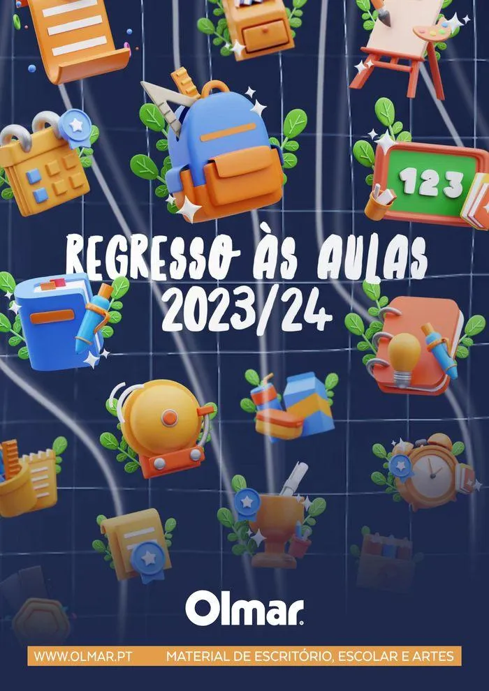 Folheto Catálogo Escolar de 8 de abril até 31 de dezembro 2024 - Pagina 1