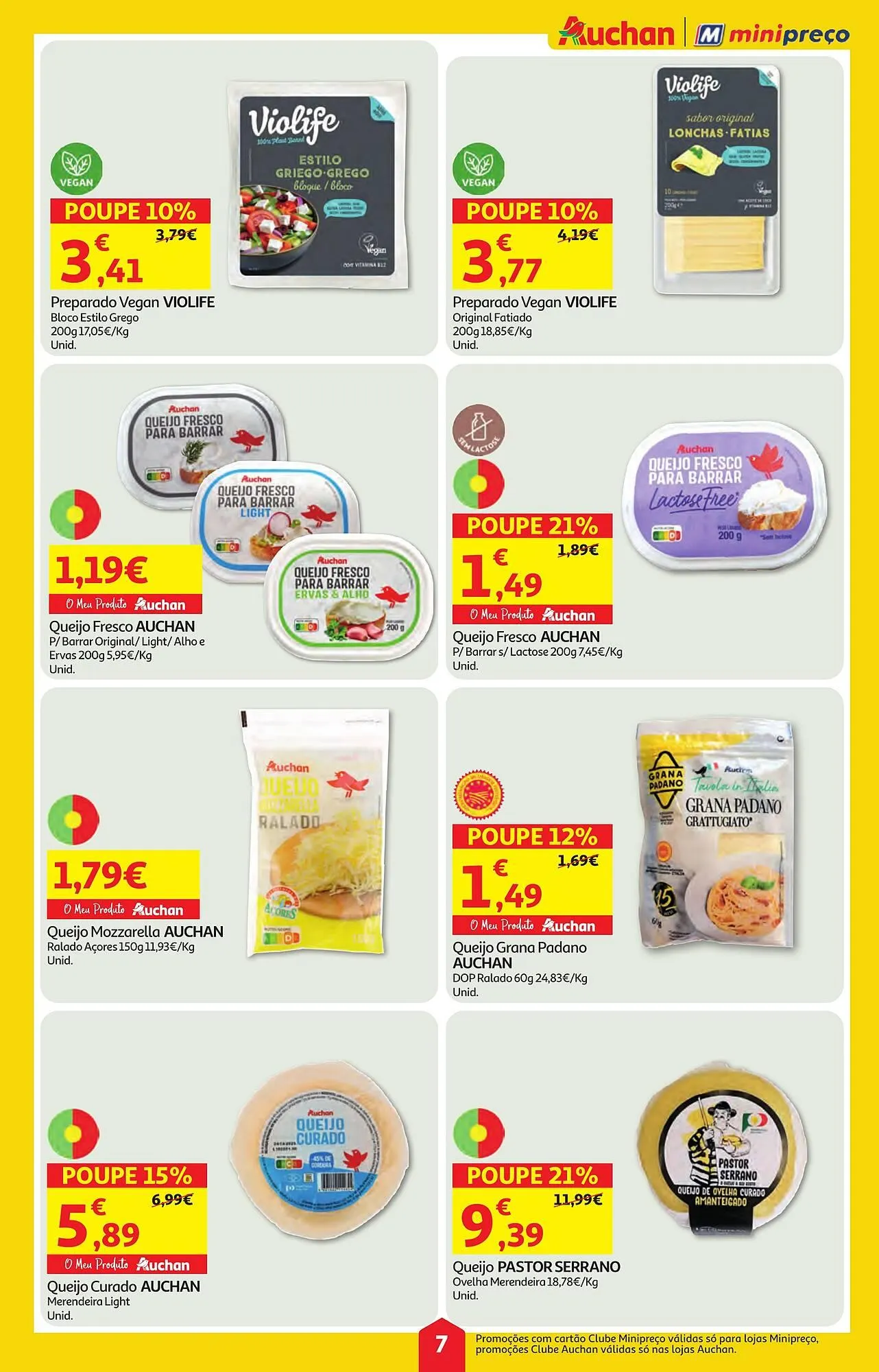 Folheto Folheto Minipreço de 19 de fevereiro até 25 de fevereiro 2026 - Pagina 7