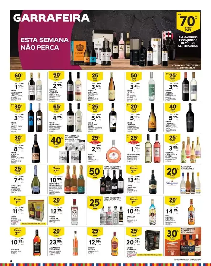 Folheto Madeira: Todos podemos dar mais à nossa consoada de 17 de dezembro até 25 de dezembro 2024 - Pagina 12