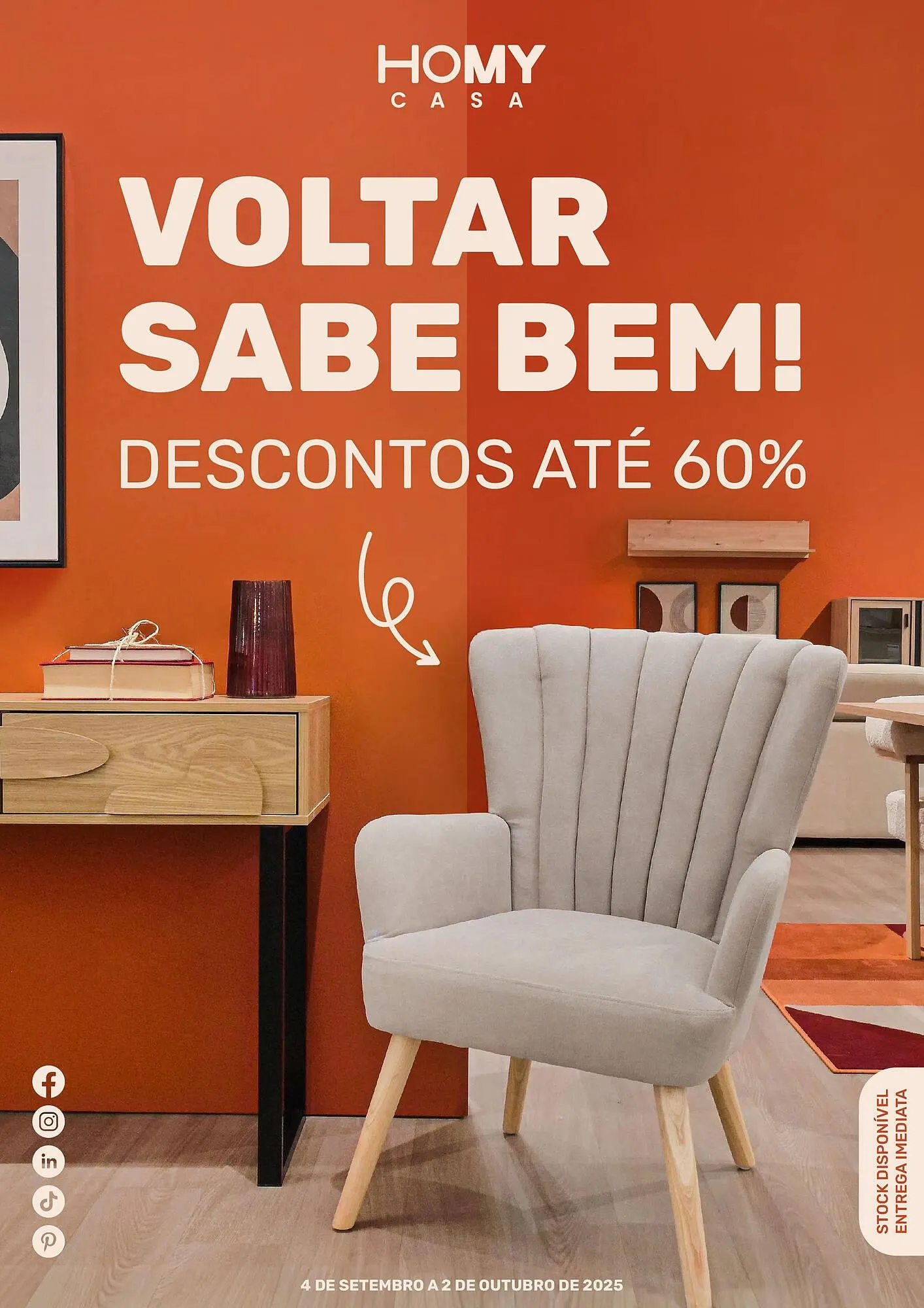 Folheto Homy Casa - 1