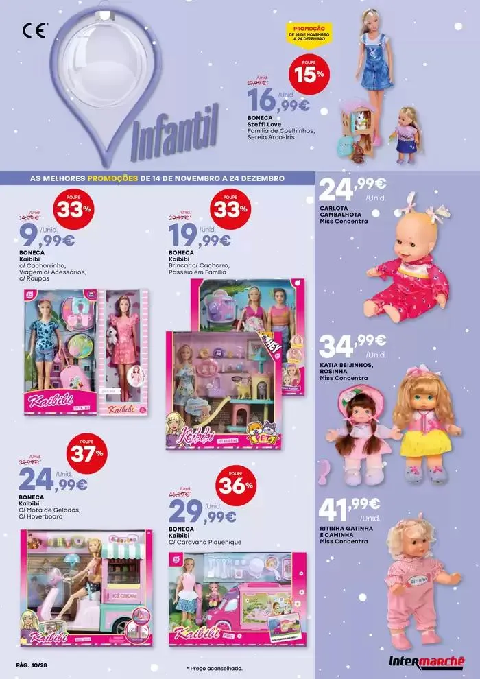 Folheto Brinquedos de Natal de 14 de novembro até 24 de dezembro 2024 - Pagina 2