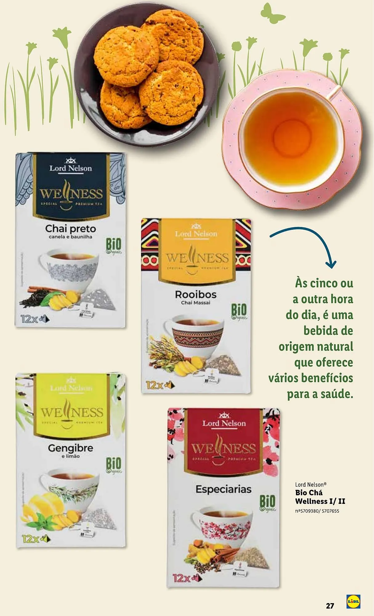 Folheto Folheto Lidl de 17 de março até 6 de setembro 2025 - Pagina 27