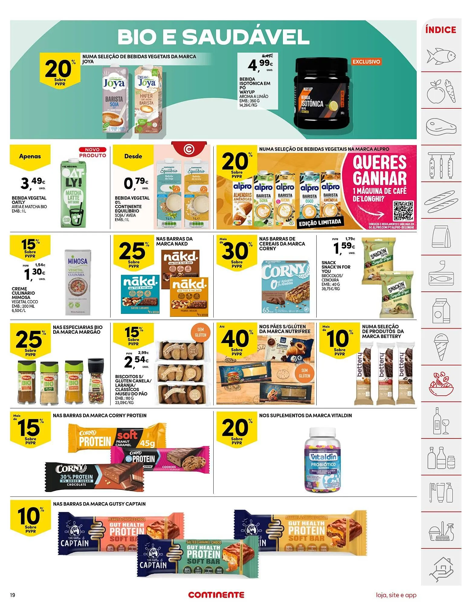 Folheto Folheto Continente de 4 de novembro até 10 de novembro 2025 - Pagina 19