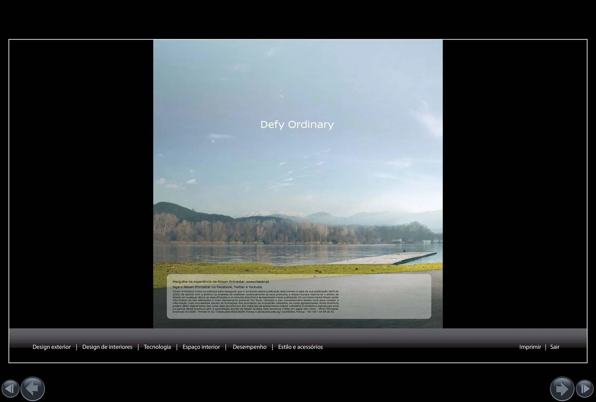 Folheto Folheto Nissan de 14 de março até 31 de dezembro 2025 - Pagina 15