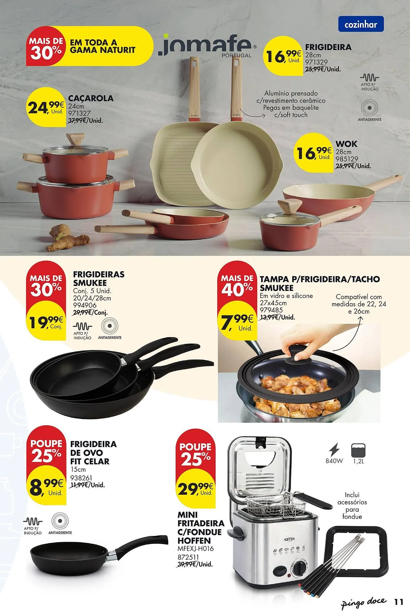 Folheto Folheto Pingo Doce de 3 de fevereiro até 23 de fevereiro 2026 - Pagina 11