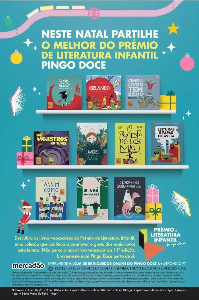 Folheto Descubra ofertas atrativas de 20 de novembro até 6 de janeiro 2025 - Pagina 82