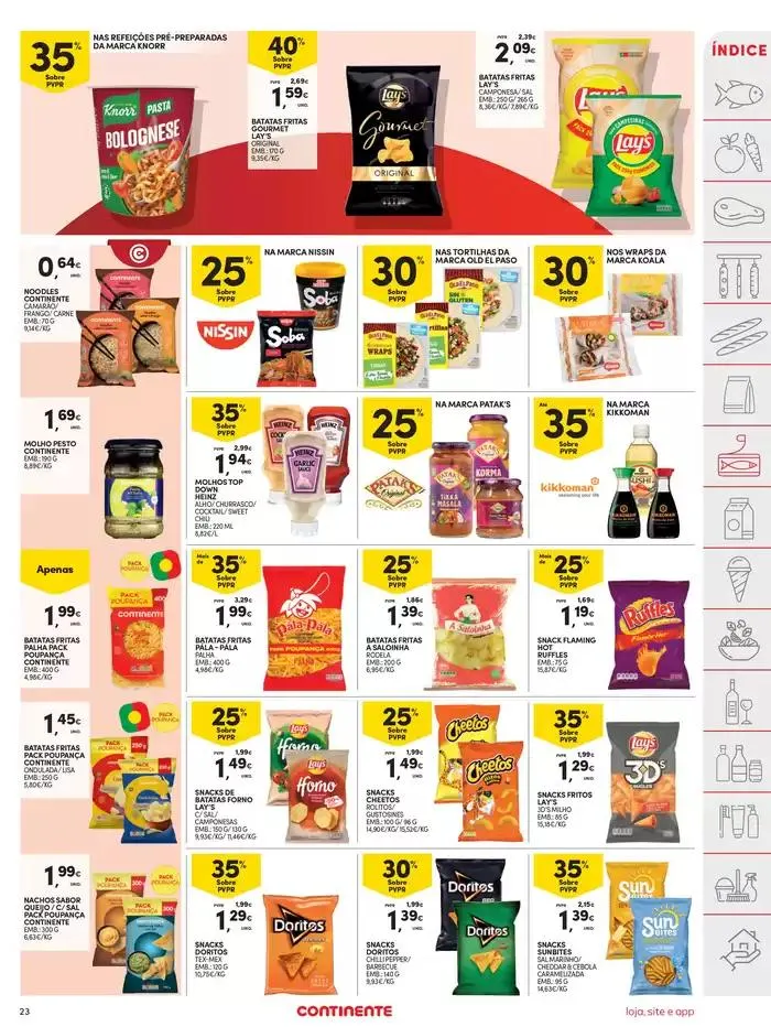 Folheto Semanal: Em janeiro a poupança vem primeiro de 7 de janeiro até 13 de janeiro 2025 - Pagina 23
