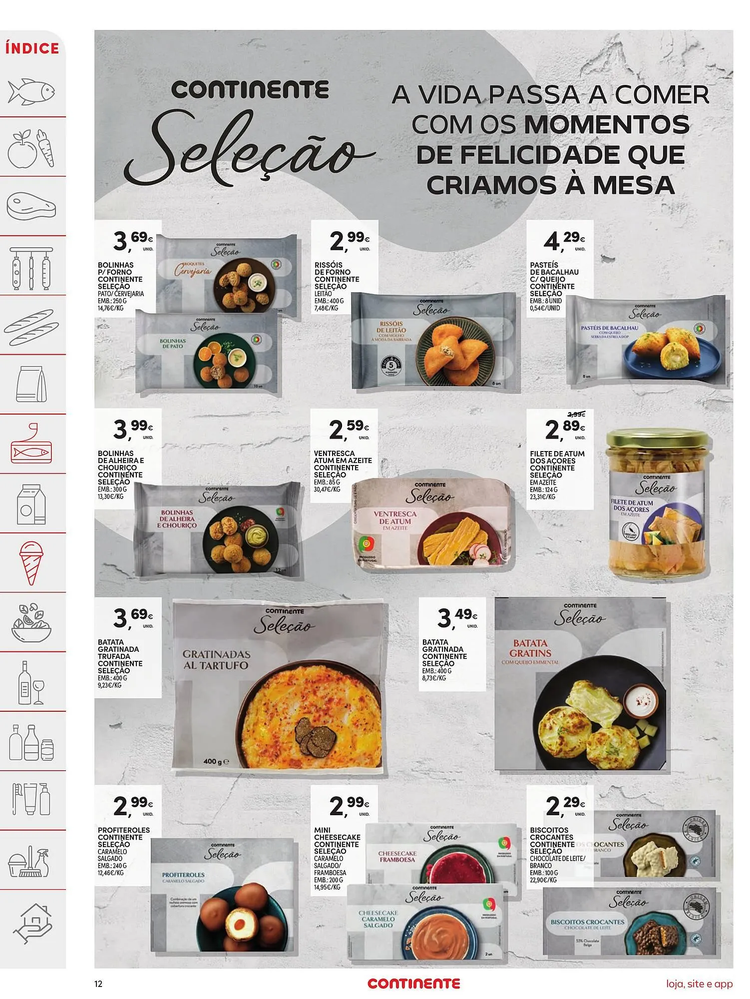 Folheto Folheto Continente de 26 de dezembro até 31 de dezembro 2025 - Pagina 12