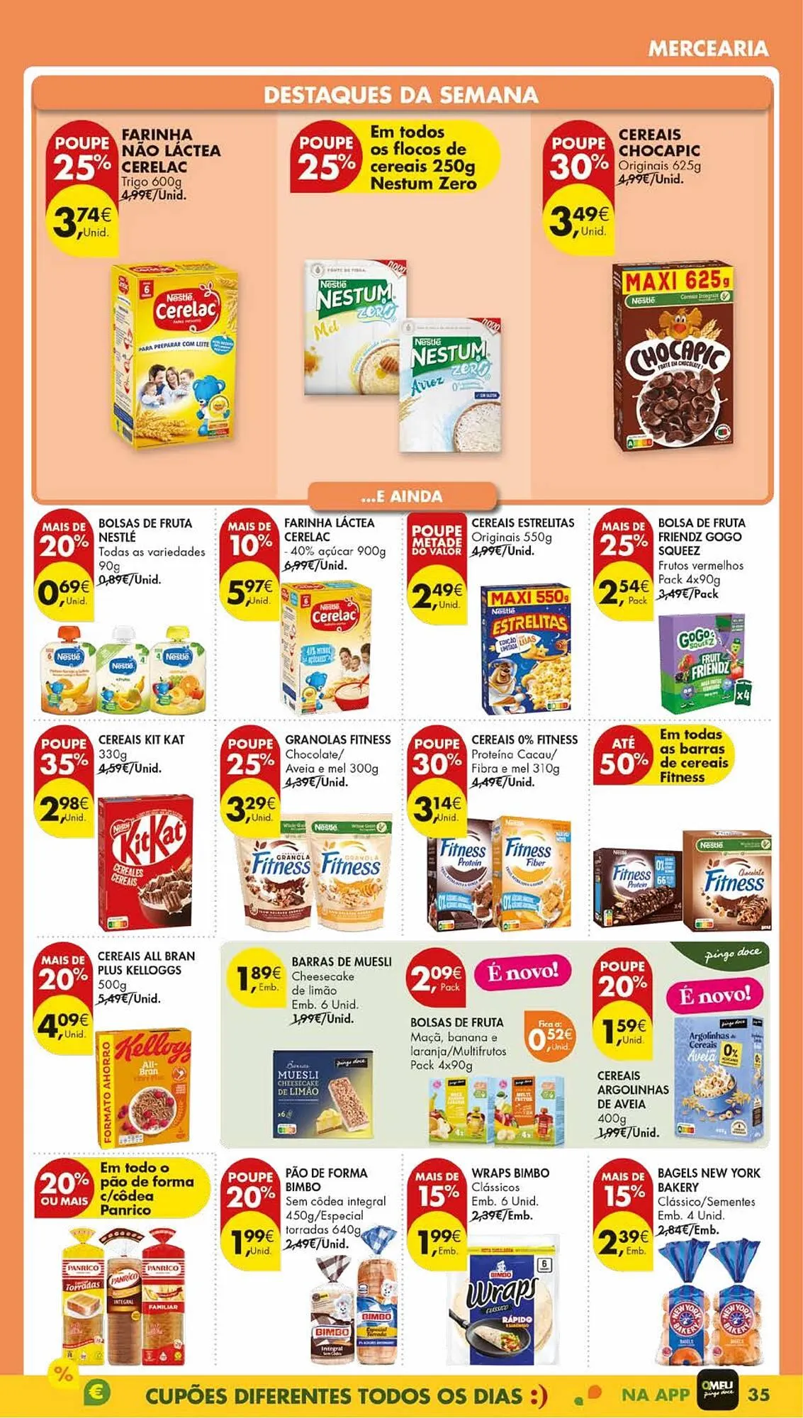 Folheto Folheto Pingo Doce de 3 de março até 9 de março 2026 - Pagina 39