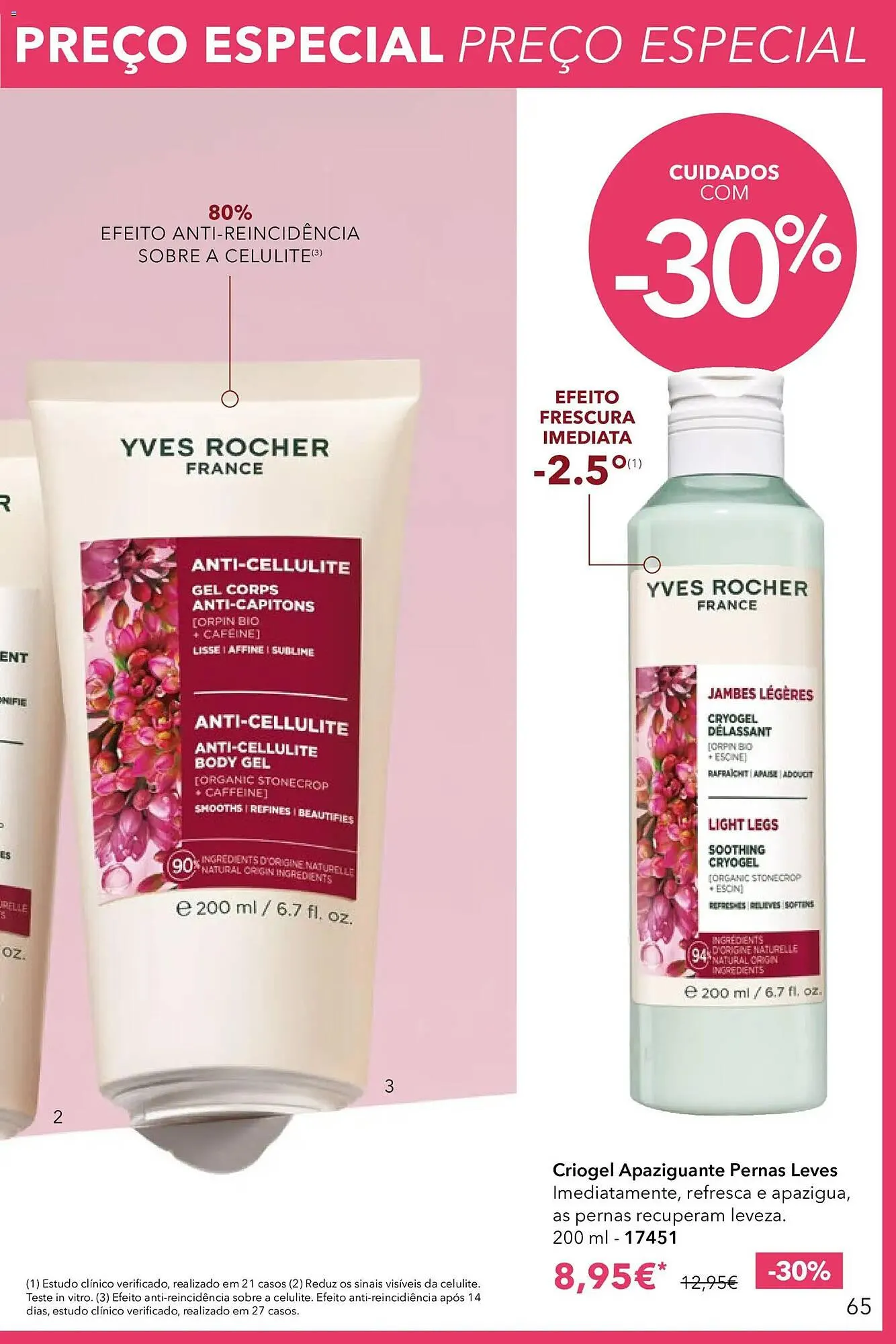 Folheto Catálogo Yves Rocher de 12 de maio até 2 de junho 2026 - Pagina 65
