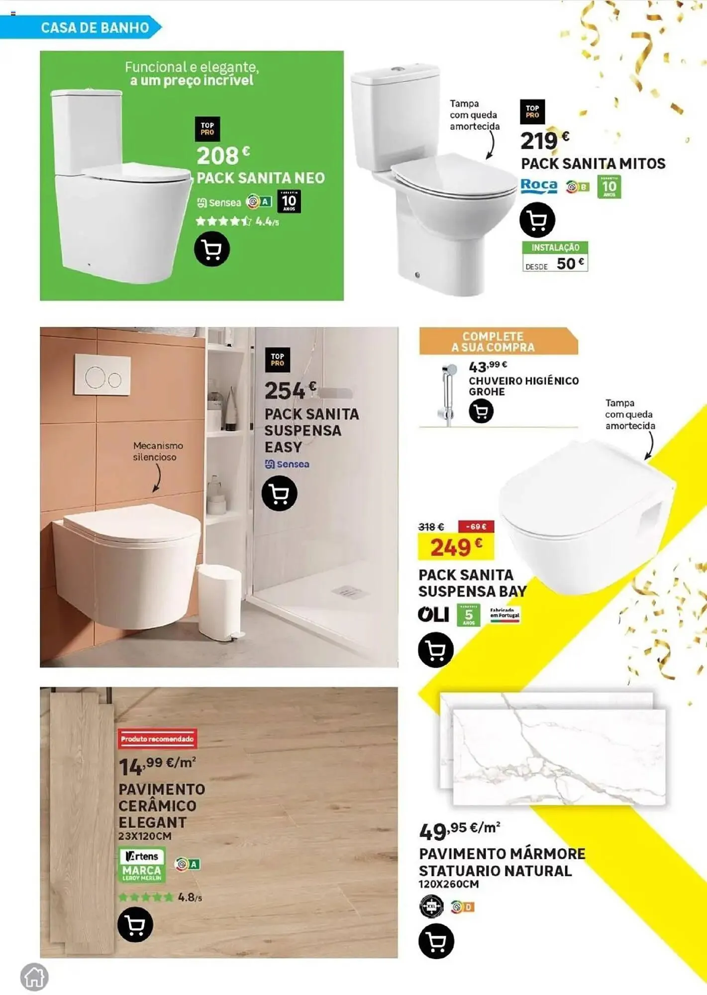 Folheto Folheto Leroy Merlin de 19 de junho até 23 de julho 2025 - Pagina 12