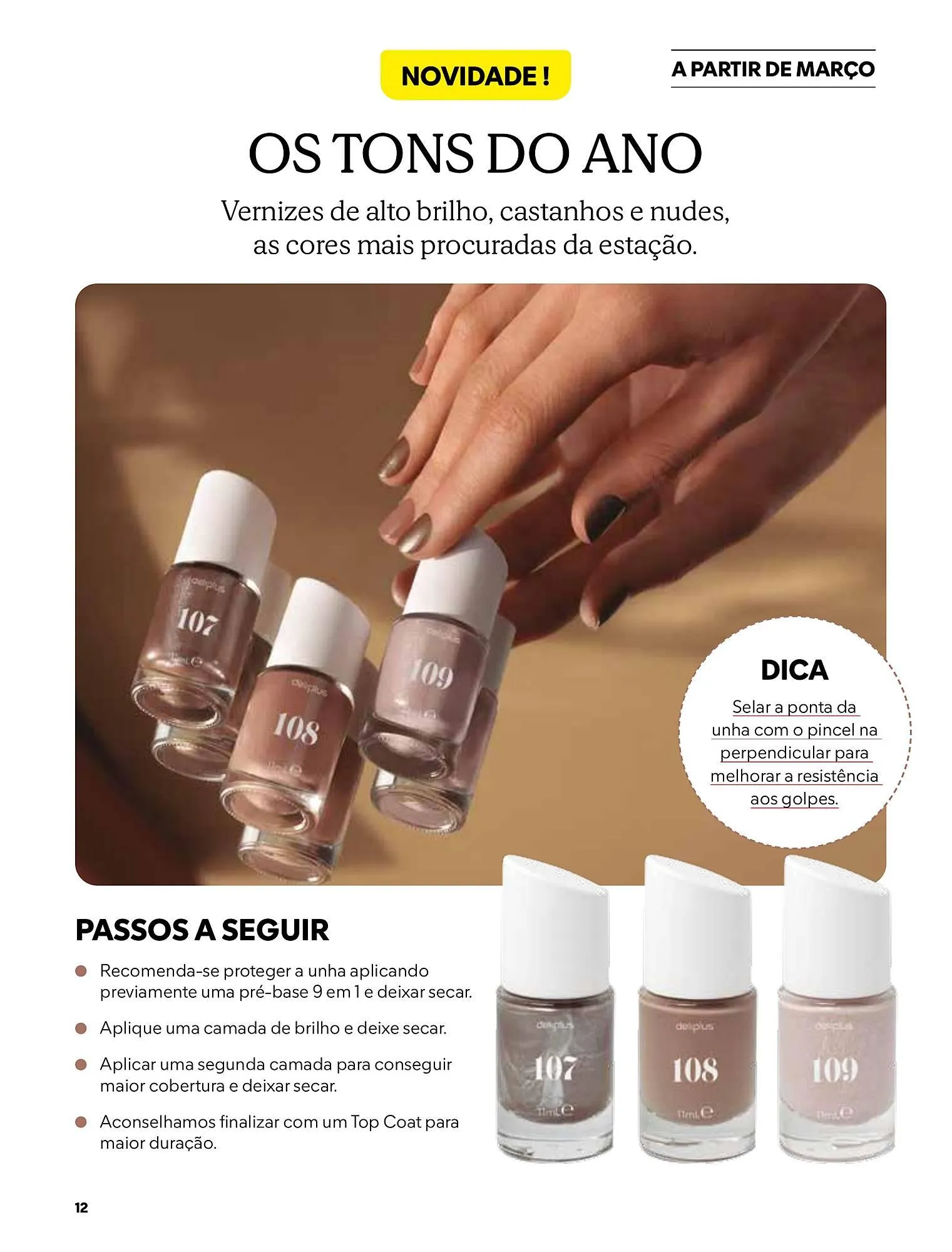 Folheto Folheto Mercadona de 17 de março até 30 de abril 2025 - Pagina 12