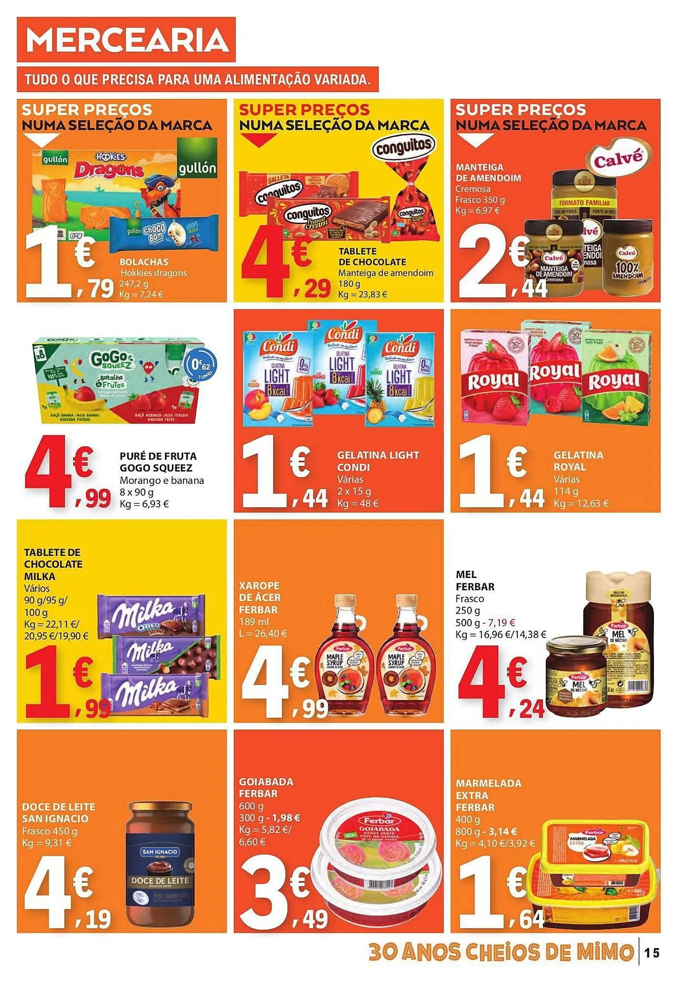 Folheto Folheto E.Leclerc de 8 de janeiro até 14 de janeiro 2026 - Pagina 15