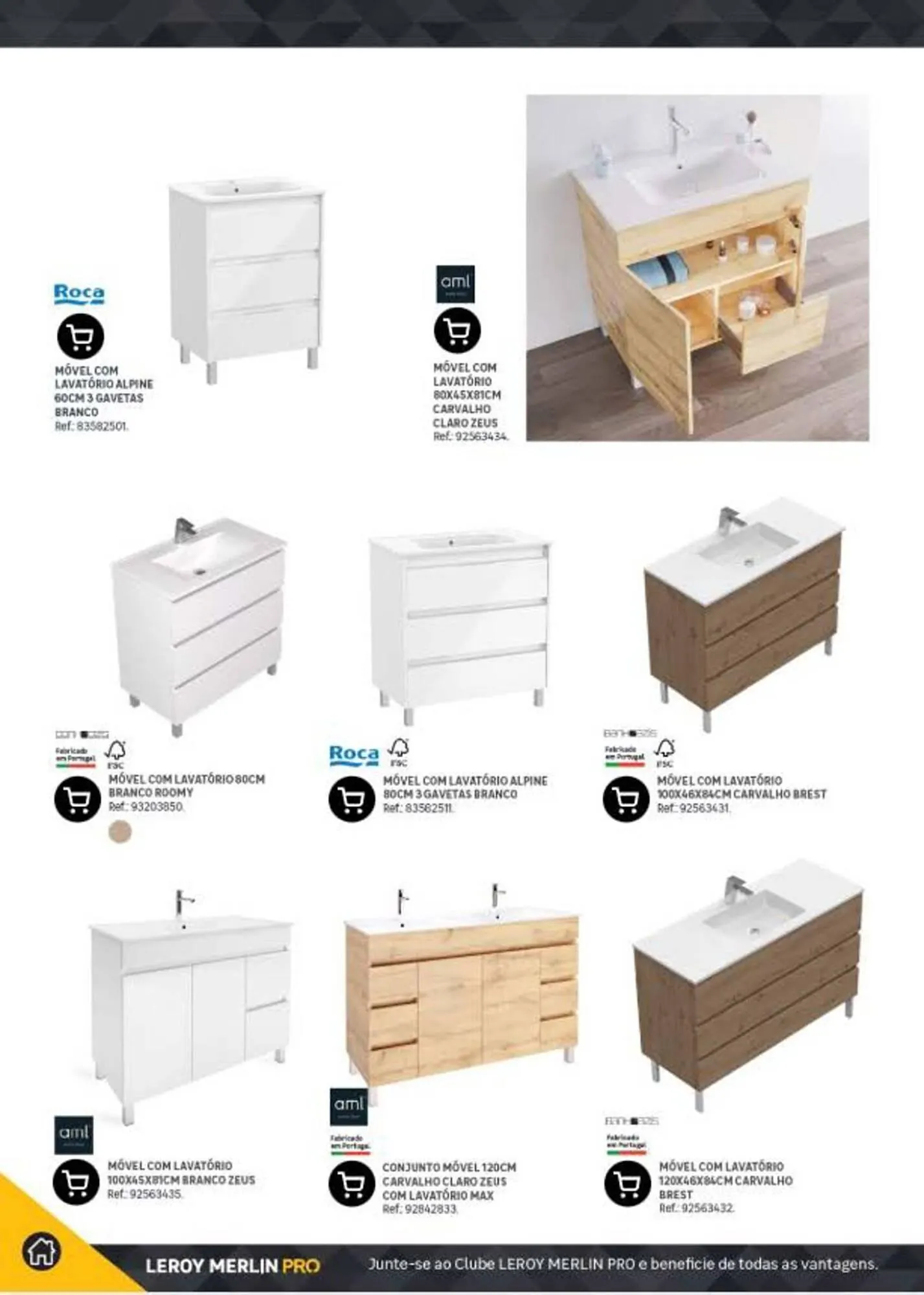 Folheto Folheto Leroy Merlin de 23 de julho até 23 de julho 2026 - Pagina 256