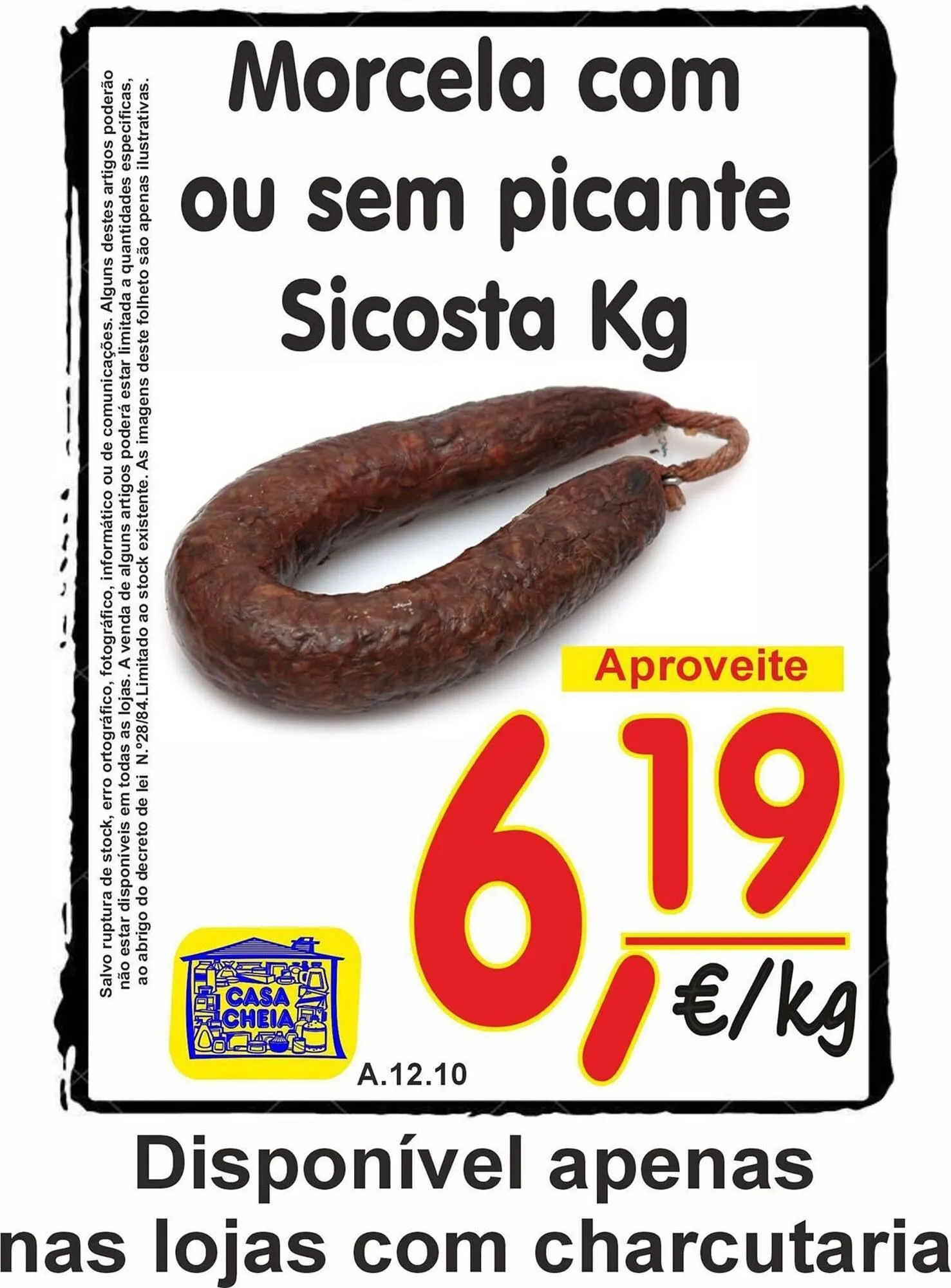 Folheto Folheto Casa Cheia de 10 de dezembro até 10 de dezembro 2025 - Pagina 1