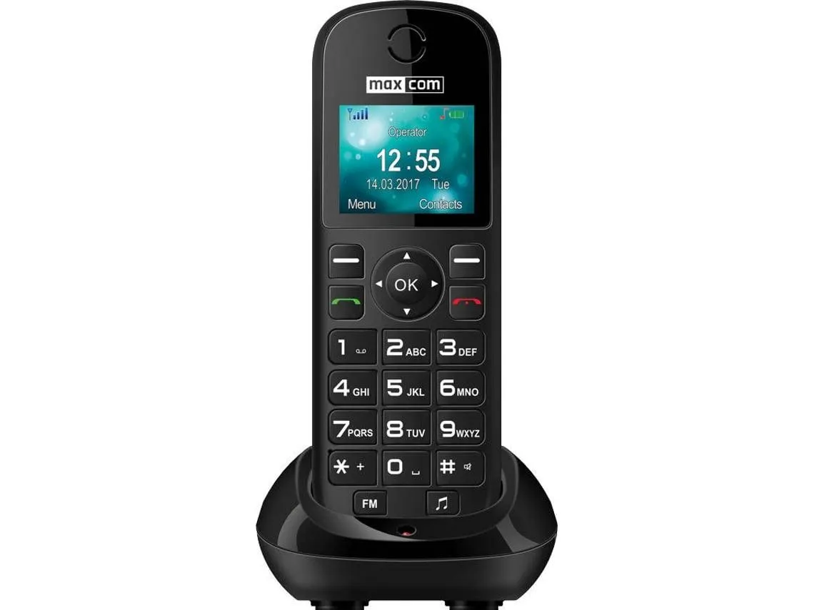 Telefone Fixo MAXCOM Comfort MM35D