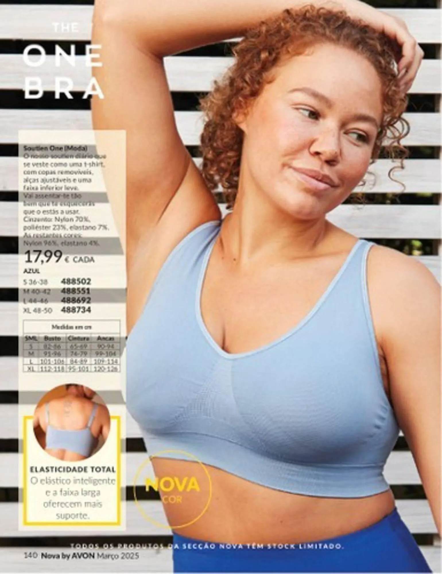 Folheto Folheto Avon de 3 de março até 31 de março 2025 - Pagina 140