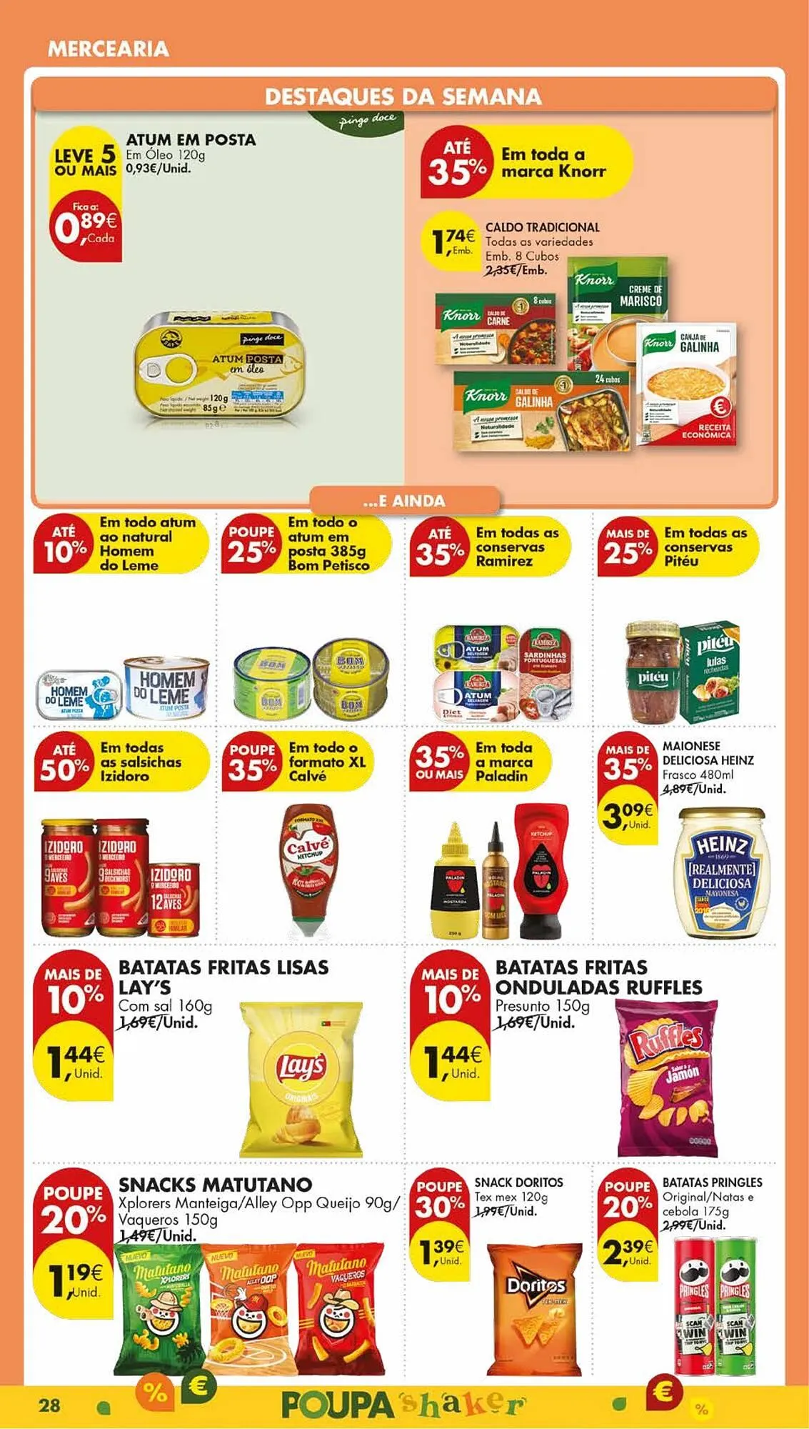 Folheto Folheto Pingo Doce de 24 de fevereiro até 2 de março 2026 - Pagina 30