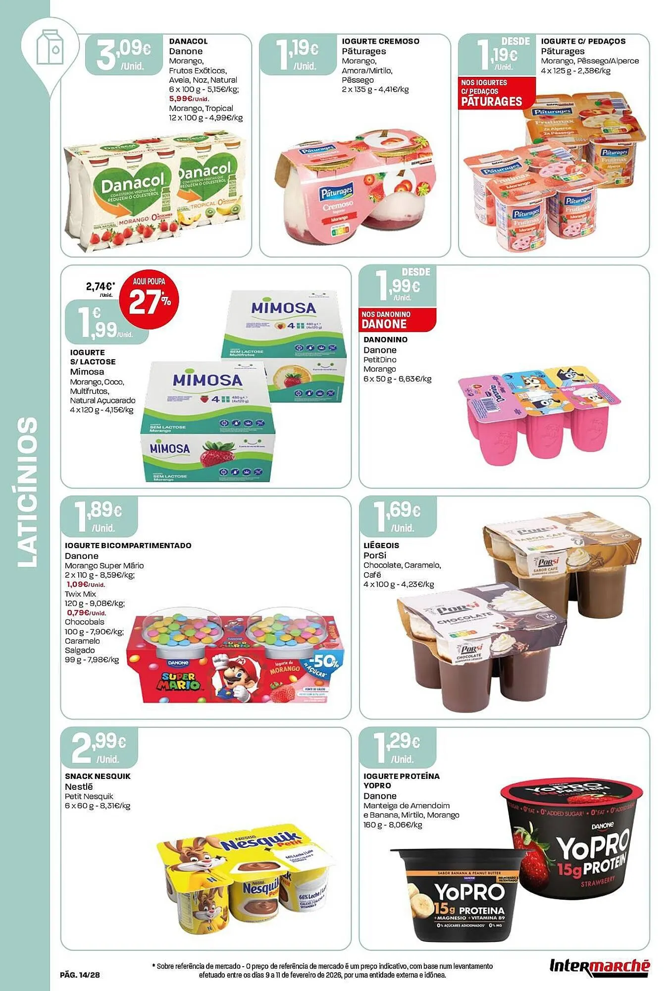 Folheto Folheto Intermarché de 19 de março até 25 de março 2026 - Pagina 14