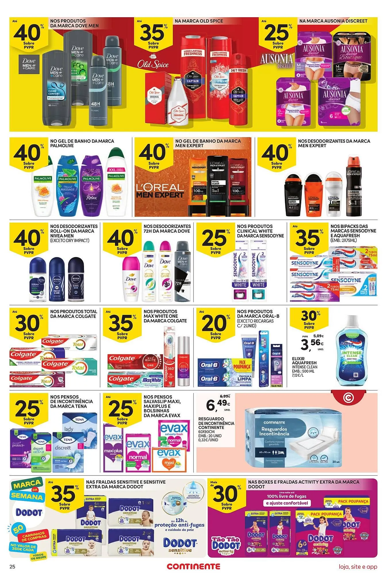 Folheto Folheto Continente Bom dia de 28 de abril até 4 de maio 2026 - Pagina 25