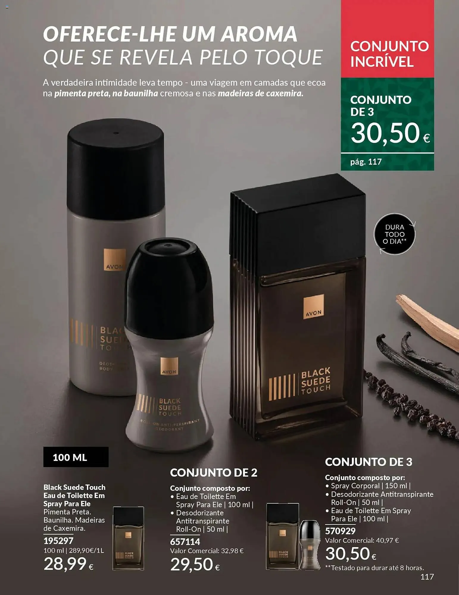 Folheto Catálogo Avon de 1 de novembro até 1 de dezembro 2025 - Pagina 117