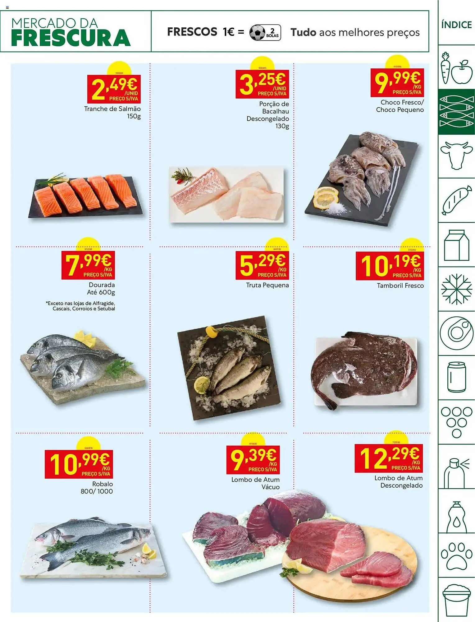 Folheto Folheto Recheio de 7 de abril até 14 de abril 2026 - Pagina 7