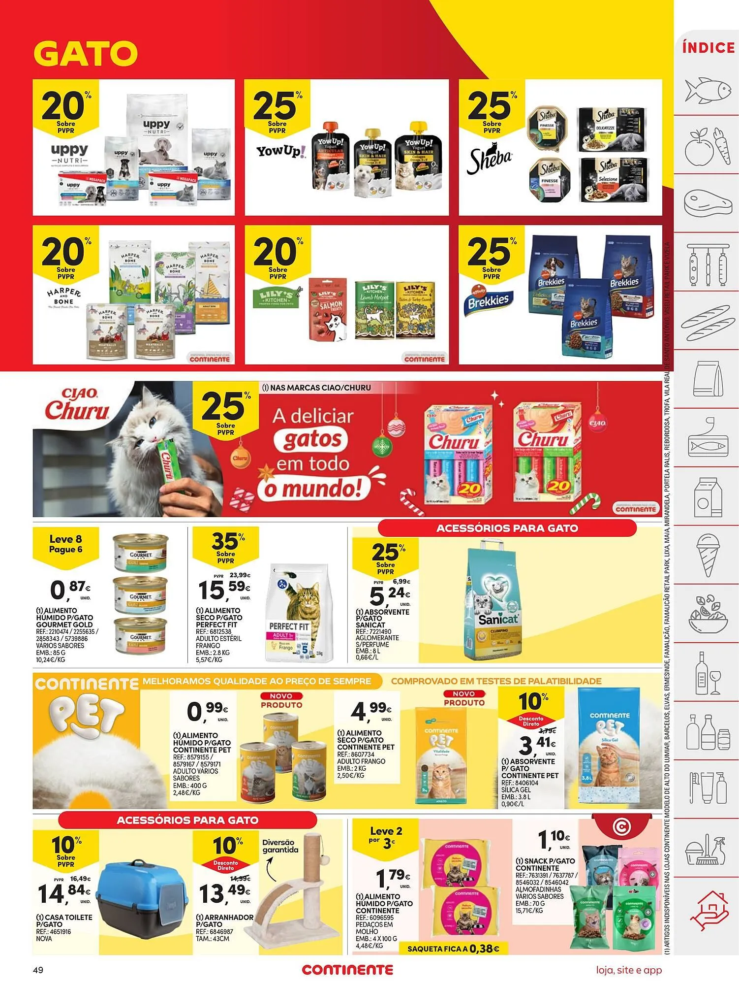 Folheto Folheto Continente de 11 de novembro até 17 de novembro 2025 - Pagina 49