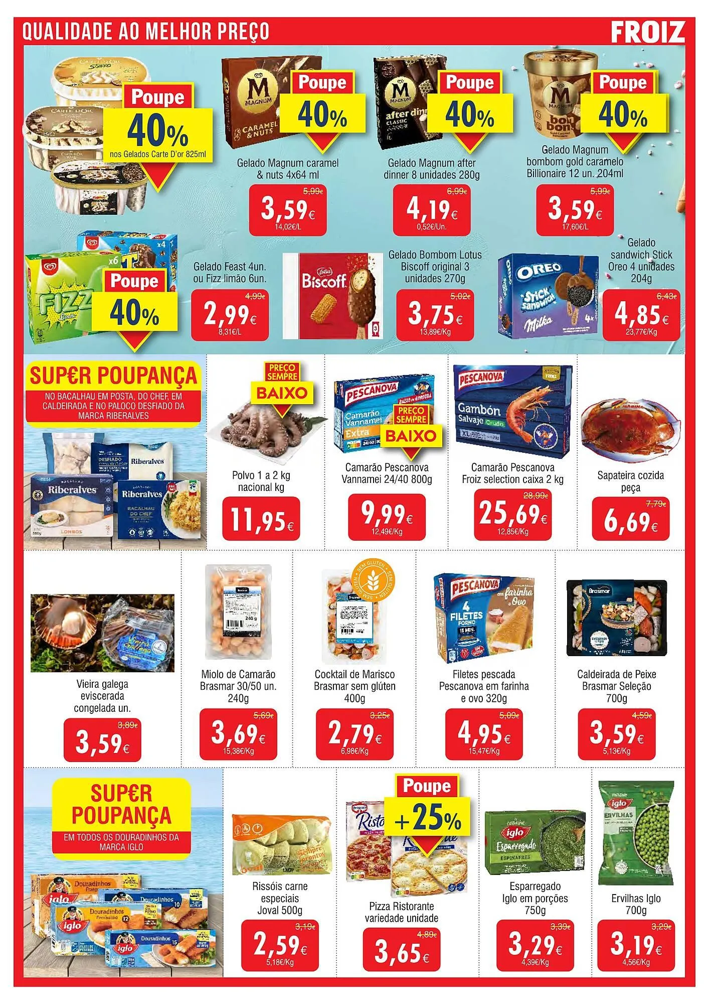 Folheto Folheto Froiz de 2 de julho até 22 de julho 2025 - Pagina 5