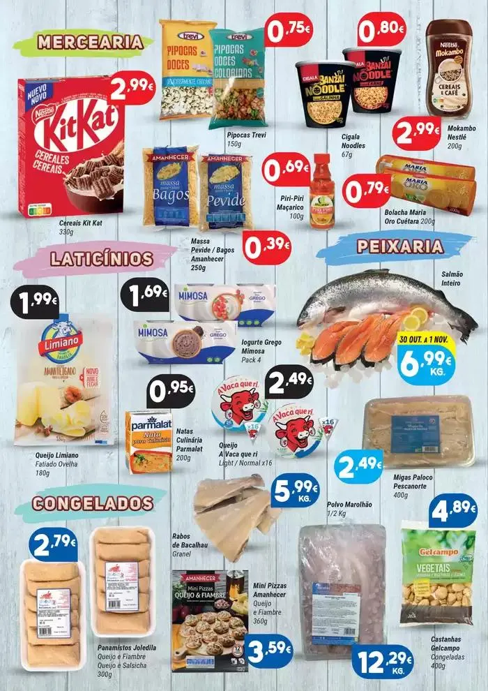 Folheto Folheto GidaCarnes Supermercados de 31 de outubro até 19 de novembro 2024 - Pagina 2