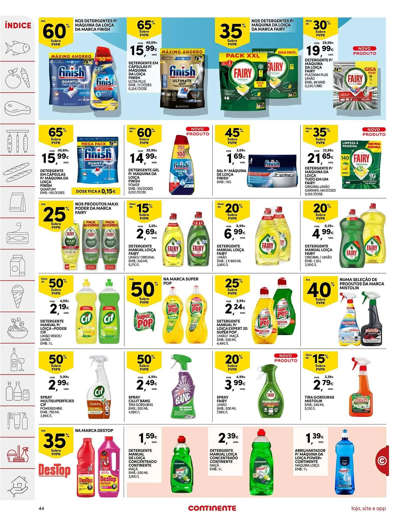 Folheto Folheto Continente de 21 de abril até 27 de abril 2026 - Pagina 44