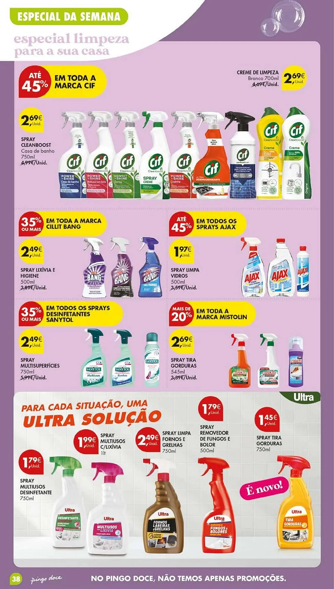 Folheto Folheto Pingo Doce de 5 de maio até 11 de maio 2026 - Pagina 42
