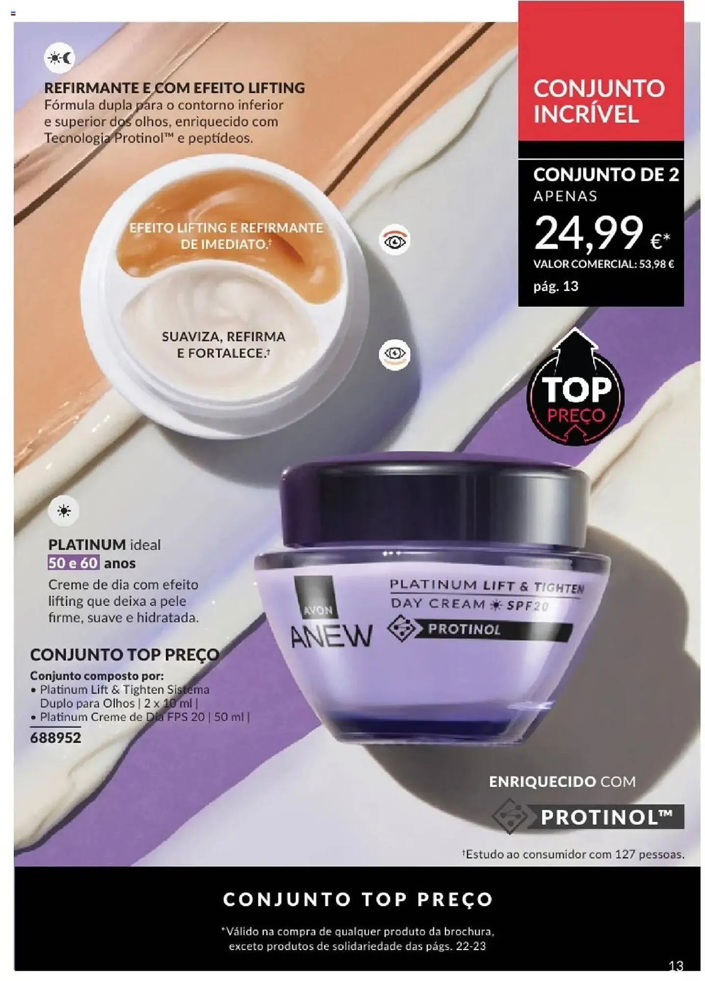 Folheto Folheto Avon de 1 de maio até 31 de maio 2025 - Pagina 13